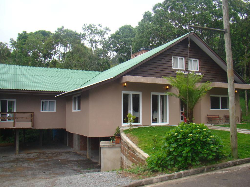 Pousada Do Tirol Gramado Esterno foto